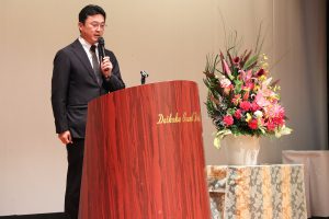 協栄会会長の横山様