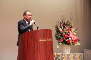 山佐産業株式会社門田社長